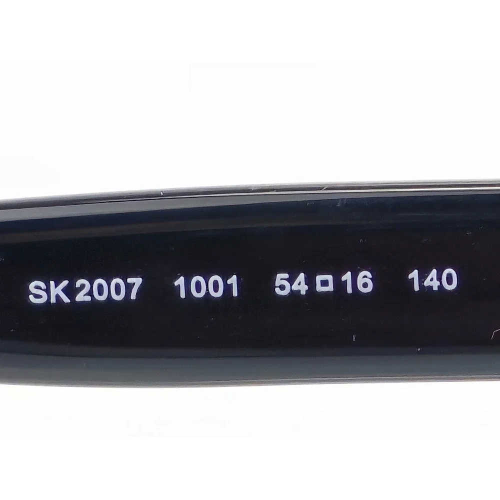 Swarovski SK2007 Eyeglasses Women 54mm Black Crystal Accents - New